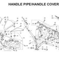 F7 Handle Pipe Handle Cover Katalog Blade K47 Thumb