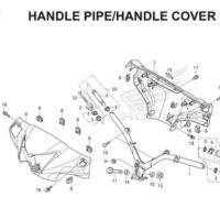 F7 Handle Pipe Handle Cover Thumb