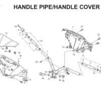 F7 Handle Pipe Handle Cover Thumb
