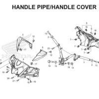 F7 Handle Pipe Handle Cover Thumb