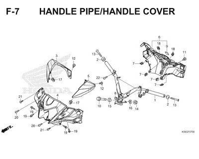 F7 Handle Pipe Handle Cover Thumb