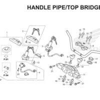 F7 Handle Pipe Top Bridge Thumb