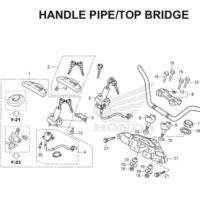 F7 Handle Pipe Top Bridge Thumb