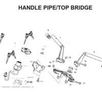 F7 Handle Pipe Top Bridge Thumb