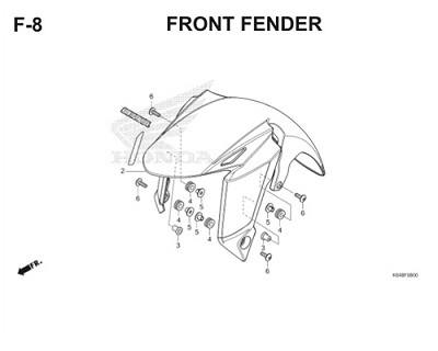 F8 Front Fender Thumb