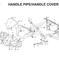 F9 Handle Pipe Handle Cover Thumb