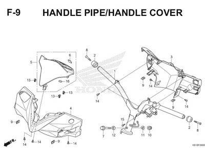 F9 Handle Pipe Handle Cover Thumb