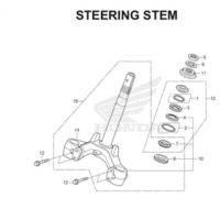 F9 Steering Stem Katalog Blade K47 Thumb