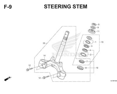 F9 Steering Stem Katalog Blade K47 Thumb