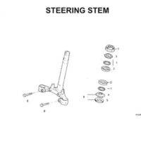 F9 Steering Stem Thumb