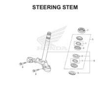 F9 Steering Stem Thumb