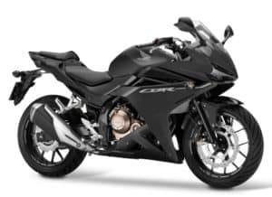 Honda CBR500R Matte Gunpowder Black