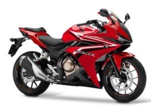 Honda CBR500R Millenium Red