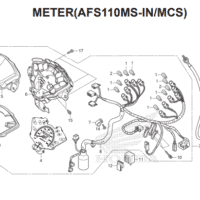 F2 – Meter – Katalog Honda Revo FI K03