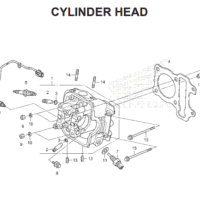 E-3 Cylinder Head – Katalog Honda BeAT Street eSP K81 Screenshot 2026-03-06 082746
