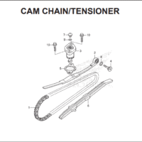 E-5 Cam Chain / Tensioner – Katalog Honda BeAT Street eSP K81 Screenshot 2026-03-06 082819