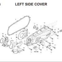 E-13 Left Side Cover – Katalog Honda BeAT Street eSP K81 E-13 Left Side Cover – Katalog Honda BeAT Street eSP K81