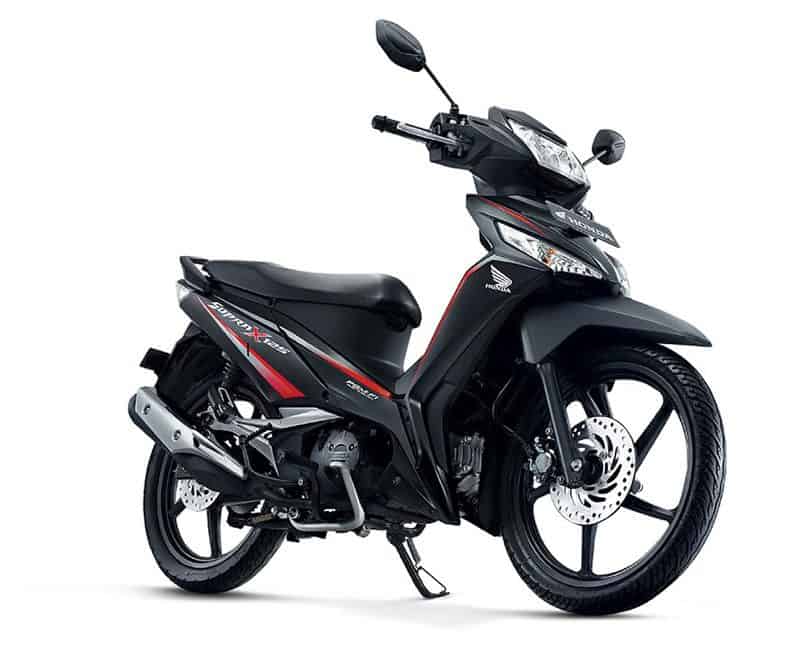 honda supra x 125 fi mendapat penyegaran tampilan