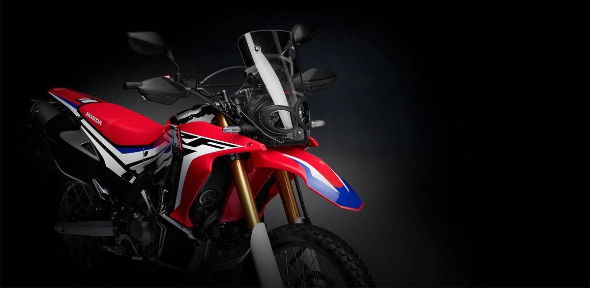 pilihan warna honda crf250 rally