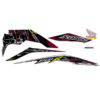 Sticker Body Kanan Pink  – Sonic 150R