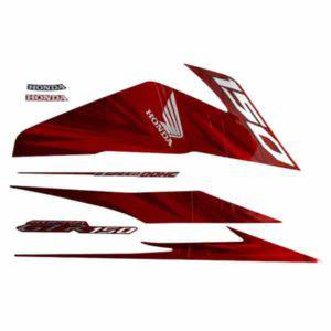 871X0K56N10ZAR Stripe Set R Red