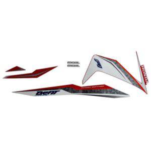 871X0K81N00ZBR Stripe Set Red White R