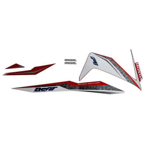 871X0K81N00ZBR Stripe Set Red White R