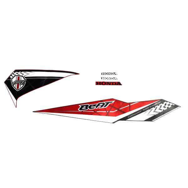 871X0K81N00ZFR Stripe Set Red Black R