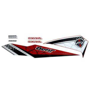 871X0K81N10ZCL Stripe Set Red White L