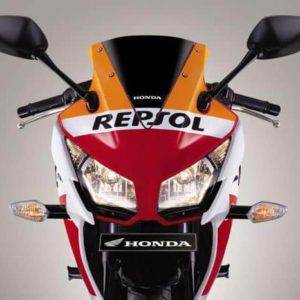 Visor Black CBR150R K45A