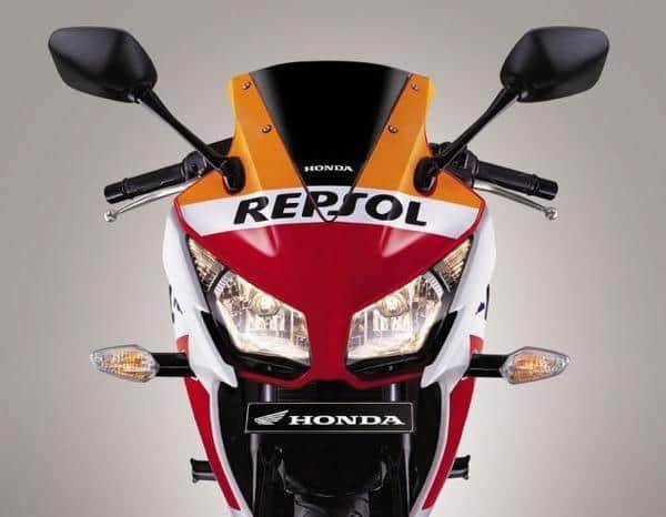 Visor Black CBR150R K45A