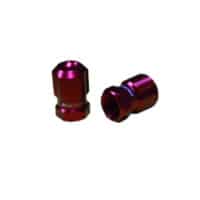 Bikers Tire Valve Cap (Tutup Pentil) Red