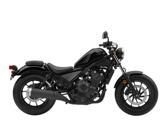 Honda Rebel CMX500 Graphite Black