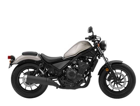 Honda Rebel CMX500 Mat Armored Silver Metallic