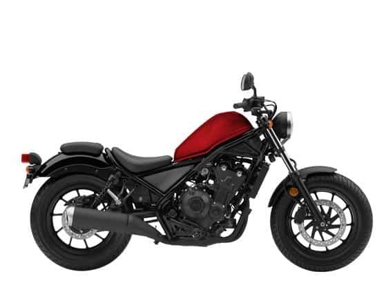 Honda Rebel CMX500 Millenium Red