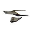 Garnish Cover Knalpot Chrome Honda Vario 125 eSP & 150 eSP