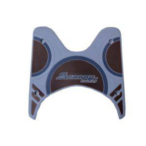 Rubber Stepfloor Scoopy Brown 64300K16RBRW Rubber Stepfloor Scoopy Brown