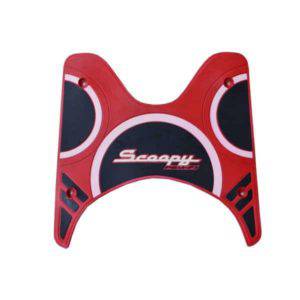 Rubber Stepfloor Scoopy Red 64300K16RRED Rubber Stepfloor Scoopy Red