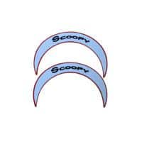 Sticker Spion All New Scoopy Sporty Red