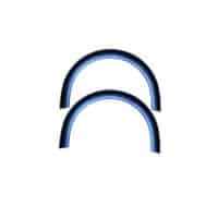 Sticker Spion All New Scoopy Stylish Brown