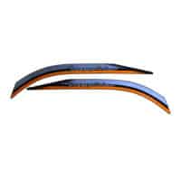 Sticker Spakbor Depan All New Scoopy Stylish Black