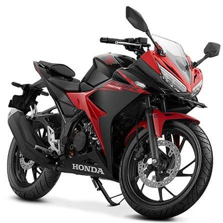 Honda CBR 150R Victory Black Red