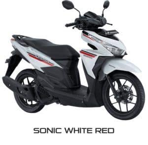 Honda Vario 125 eSP Sonic White Red