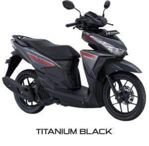 Honda Vario 125 eSP Titanium Black