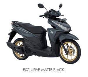 Honda Vario 150 eSP Exclusive Matte Black