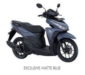 Honda Vario 150 eSP Exclusive Matte Blue