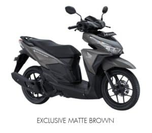 Honda Vario 150 eSP Exclusive Matte Brown