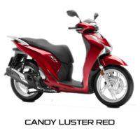 Honda SH150i Candy Luster Red