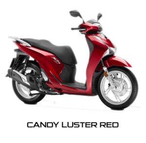 Honda SH150i Candy Luster Red