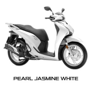 Honda SH150i Pearl Jasmine White